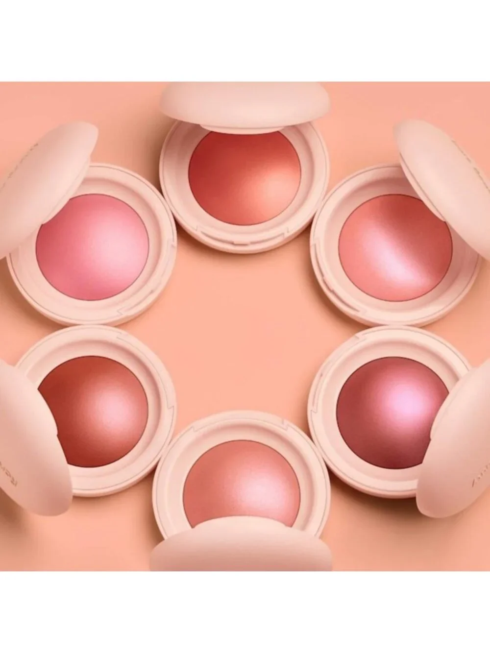 Luminous Terracotta Powder Blush - Soft Pinch Formula, Long-Lasting Color, 0.098